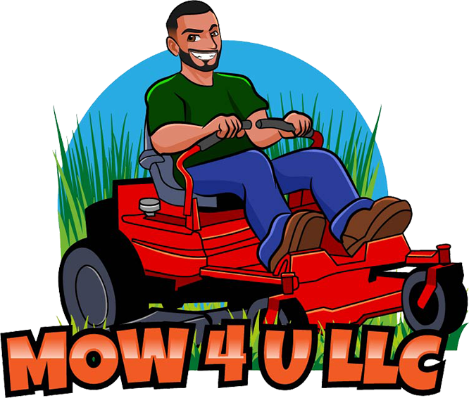 Mow 4 U logo